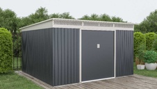 Zahradní domek G21 GRAH 1132 - 340 x 333 cm, antracit