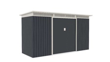 Zahradní domek G21 GRAH 483 - 340 x 142 cm, antracit