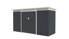 Zahradní domek G21 GRAH 483 - 340 x 142 cm, antracit