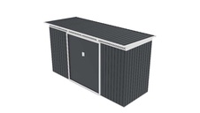 Zahradní domek G21 GRAH 483 - 340 x 142 cm, antracit