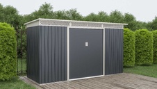 Zahradní domek G21 GRAH 483 - 340 x 142 cm, antracit