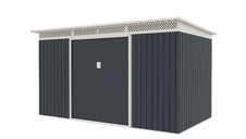 Zahradní domek G21 GRAH 700 - 340 x 206 cm, antracit