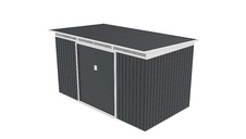 Zahradní domek G21 GRAH 700 - 340 x 206 cm, antracit