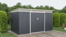 Zahradní domek G21 GRAH 700 - 340 x 206 cm, antracit