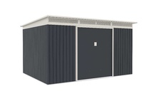 Zahradní domek G21 GRAH 915 - 340 x 269 cm, antracit