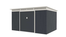 Zahradní domek G21 GRAH 915 - 340 x 269 cm, antracit