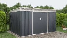 Zahradní domek G21 GRAH 915 - 340 x 269 cm, antracit