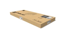 Přístřešek na dřevo G21 WOH 682 - 302x119 cm, antracit