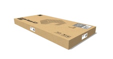 Zahradní domek G21 GRAH 483 - 340 x 142 cm, metalická šedá