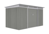 Zahradní domek G21 GRAH 700 - 340 x 206 cm, metalická šedá
