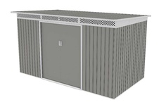 Zahradní domek G21 GRAH 700 - 340 x 206 cm, metalická šedá