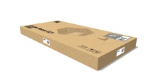 Zahradní domek G21 GRAH 700 - 340 x 206 cm, metalická šedá