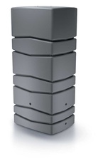 Nádrž na vodu AQUA TOWER 650l, světle šedá