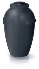 Designový plastový sud  AQUACAN 360l, antracit