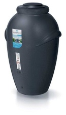 Designový plastový sud  AQUACAN 360l, antracit