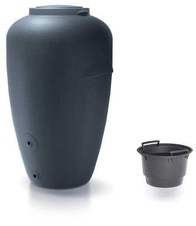 Designový plastový sud  AQUACAN 440l, antracit