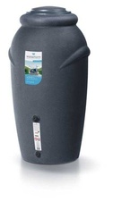 Designový plastový sud  AQUACAN BABY 210l, antracit