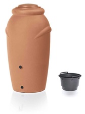 Designový plastový sud  AQUACAN BABY 210l, cihla