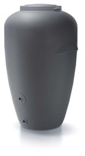 Designový plastový sud  AQUACAN 440l, šedá