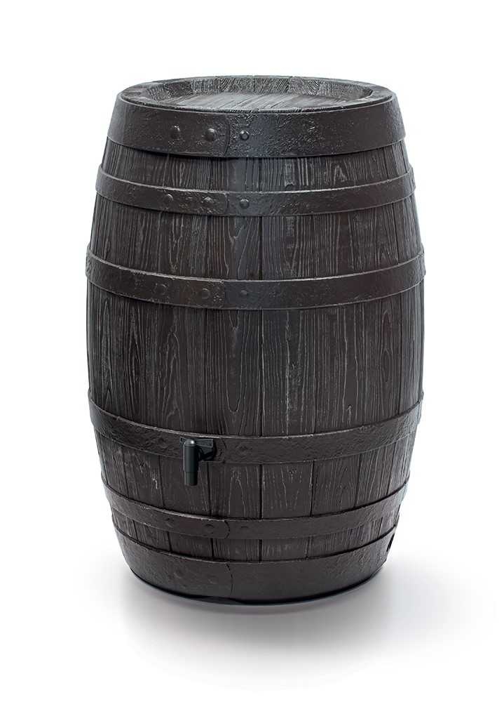 Plastový sud  BOTAQUA 430l, hnědá