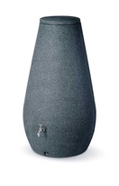 Designový plastový sud DROP 410l, granit