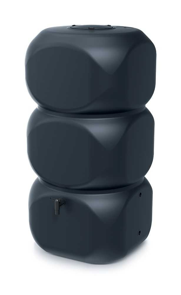 Designový plastový sud GUBO 320l, antracit