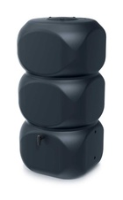 Designový plastový sud GUBO 320l, antracit