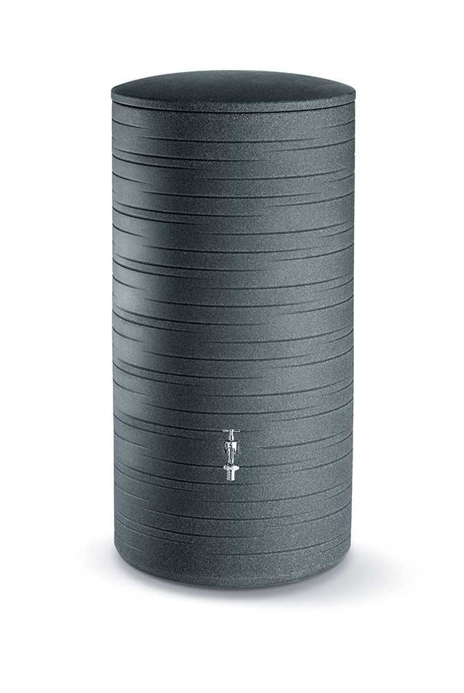 Nádrž na vodu NOVARA 280l, černý granit