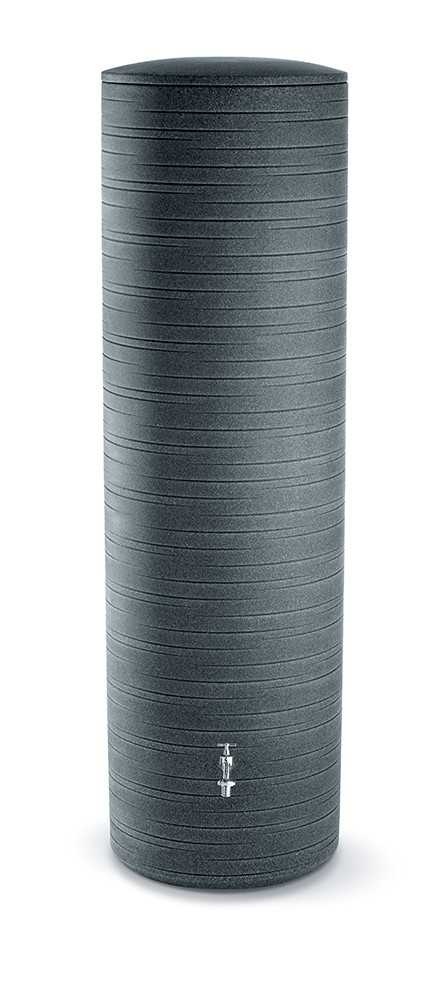 Nádrž na vodu NOVARA 500l, černý granit