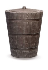 Plastový sud  RUSTICO 275l, hnědá