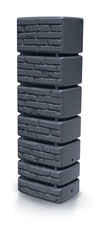 Nádrž na vodu TOWER BRICK 350l, antracit