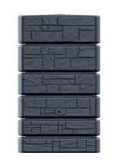 Nádrž na vodu TOWER STONE 500l, antracit