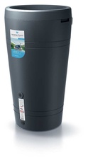 Designová plastová nádrž TUBE 230l, antracit