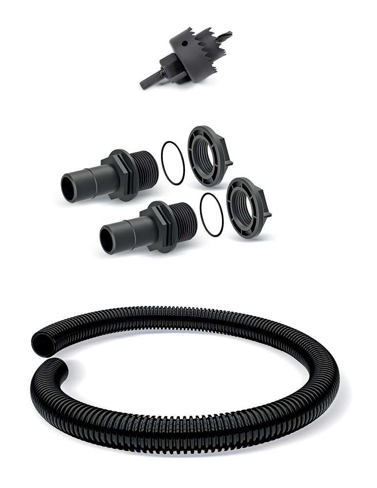 Příslušenství ICANSET 8 k nádržím