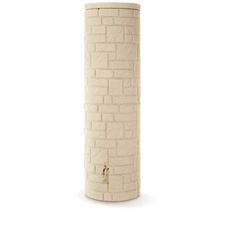 Designový plastový sud  ARCADO 460l, pískový granit