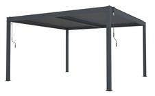 Bioklimatická pergola G21 Austin 4x4m, antracit