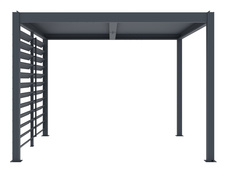 Otočná lamelová stěna G21 2,8x2,2m pro pergolu 3x3 a 4x3 m, antracit