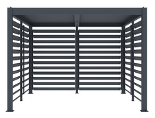 Otočná lamelová stěna G21 2,8x2,2m pro pergolu 3x3 a 4x3 m, antracit