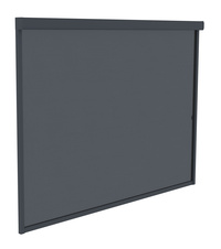Boční markýza G21 2,8x2 m pro pergolu 3x3 a 4x3 m, antracit