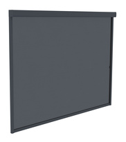 Boční markýza G21 2,8x2 m pro pergolu 3x3 a 4x3 m, antracit