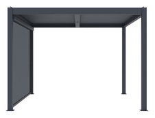 Boční markýza G21 2,8x2 m pro pergolu 3x3 a 4x3 m, antracit