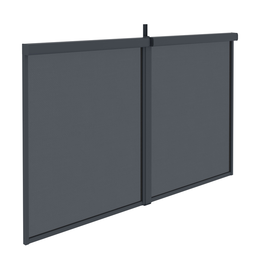 Boční markýza G21 3,7x2 m pro pergolu 4x3 a 4x4 m, antracit