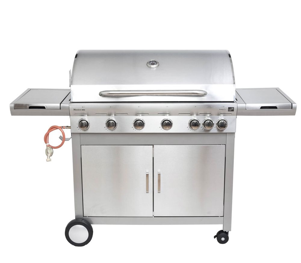 Plynový gril G21 Mexico BBQ Premium line 7 hořáků + zdarma redukční ventil