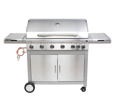 Plynový gril G21 Mexico BBQ Premium line 7 hořáků + zdarma redukční ventil