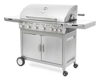 Plynový gril G21 Mexico BBQ Premium line 7 hořáků + zdarma redukční ventil