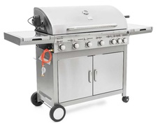 Plynový gril G21 Mexico BBQ Premium line 7 hořáků + zdarma redukční ventil