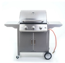 Plynový gril G21 Oklahoma BBQ Premium line 3 hořáky + zdarma redukční ventil