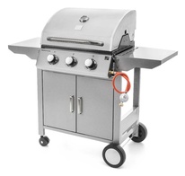 Plynový gril G21 Oklahoma BBQ Premium line 3 hořáky + zdarma redukční ventil