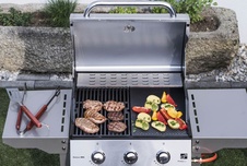 Plynový gril G21 Oklahoma BBQ Premium line 3 hořáky + zdarma redukční ventil