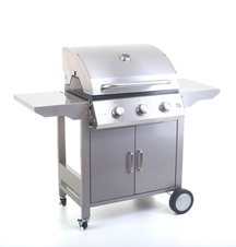 Plynový gril G21 Oklahoma BBQ Premium line 3 hořáky + zdarma redukční ventil